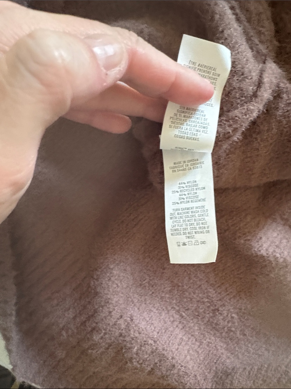 Aerie Cozy Women’s Turtleneck Oversized Sweater - Picture 3 of 3